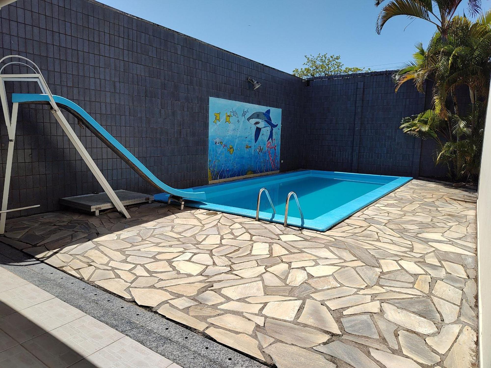 Villa Casa Com Piscina Ipanema/Pr Pontal do Paraná Exterior foto
